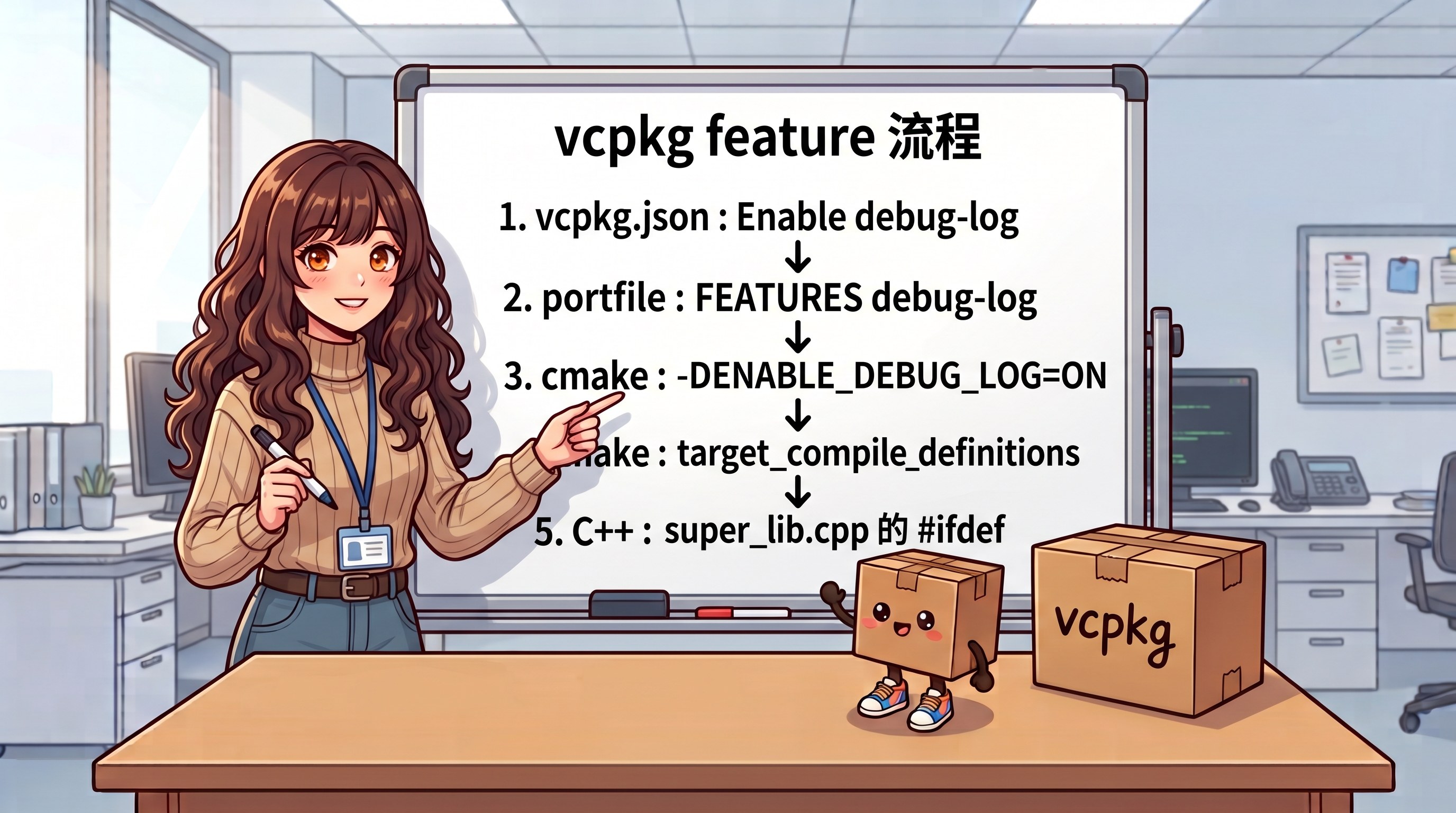 vcpkg feature